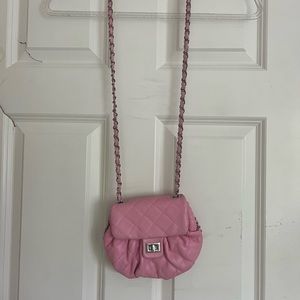 Pink mini bag
